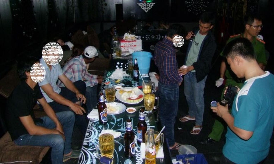 Kết quả test nhanh phát hiện 25 người dương tính với ma túy