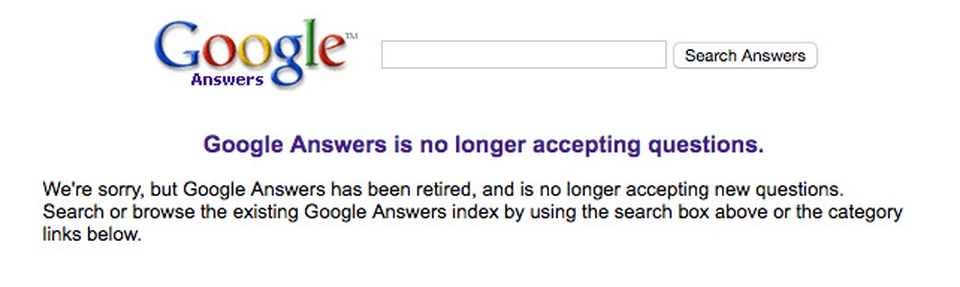 "Gã khổng lồ" Google từng thất bại như thế nào? - 2 "Gã khổng lồ" Google từng thất bại như thế nào? - 2