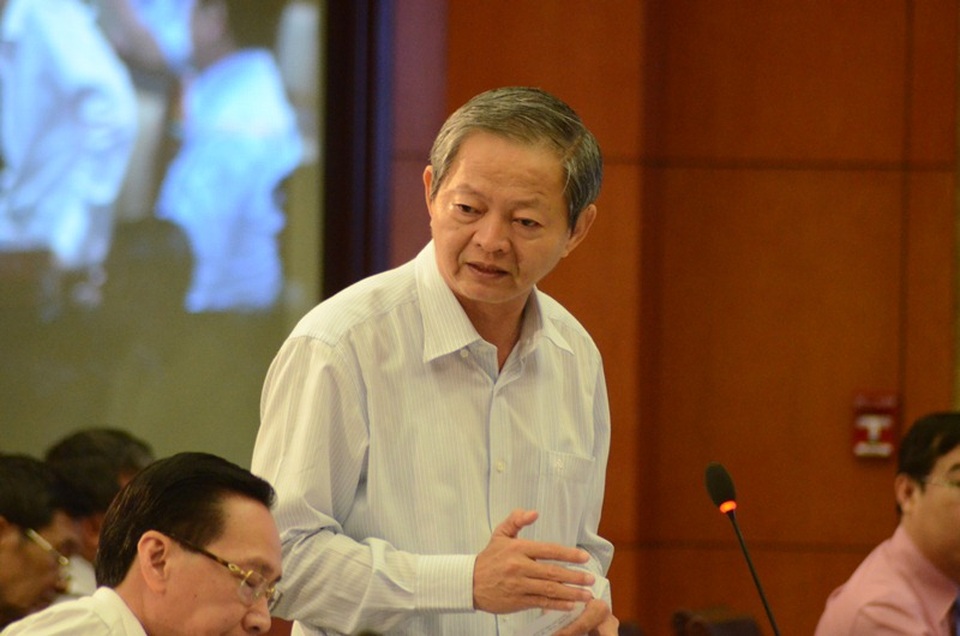 "Không có chuyện TPHCM dẹp vỉa hè để thu phí" - 3 Ông Lê Văn Khoa khẳng định không có chuyện dẹp vỉa hè để thu phí