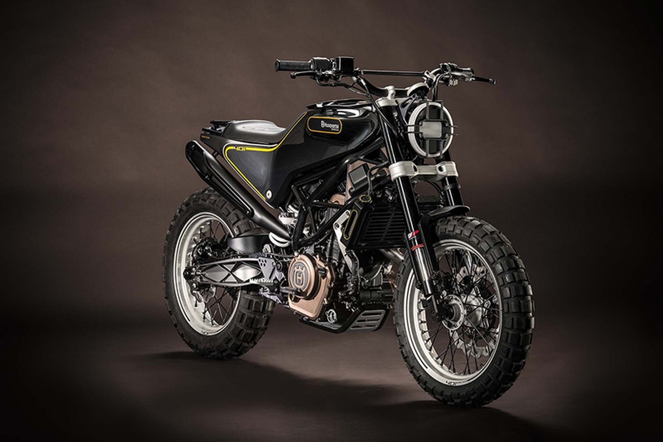 Husqvarna chen chân vào phân khúc xe thể thao cỡ nhỏ - 20 Husqvarna chen chân vào phân khúc xe thể thao cỡ nhỏ - 20