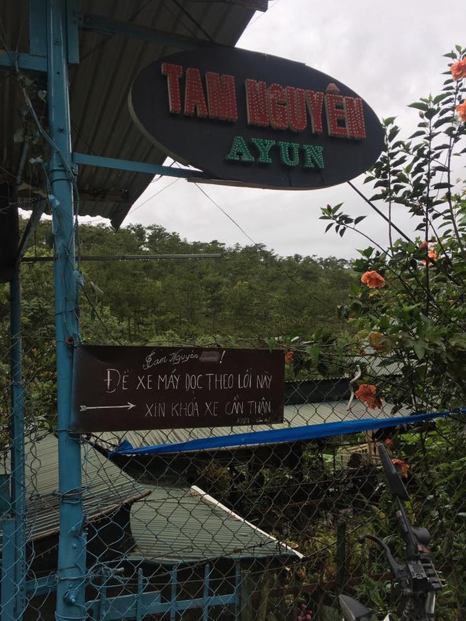 Xử phạt quán cơm từ chối phục vụ, quỵt tiền đặt cọc của khách - 1 Quán Tam Nguyên trên đường Ankroet, phường 7, TP Đà Lạt