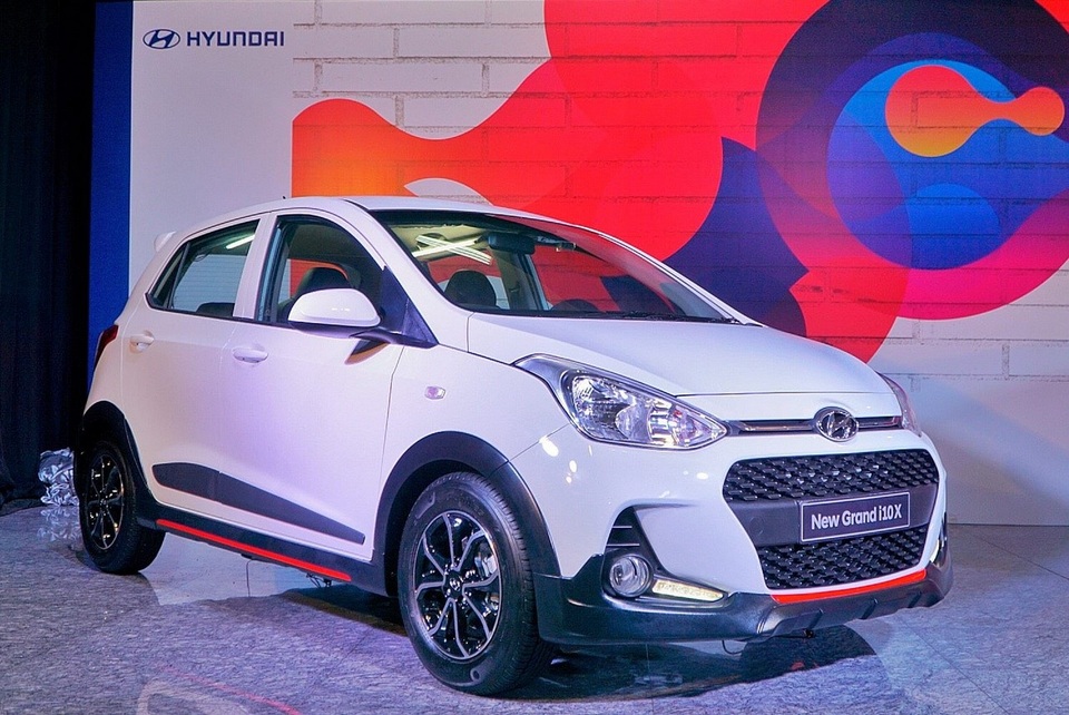 Hyundai ra mắt Grand i10X - 1 Hyundai ra mắt Grand i10X - 1