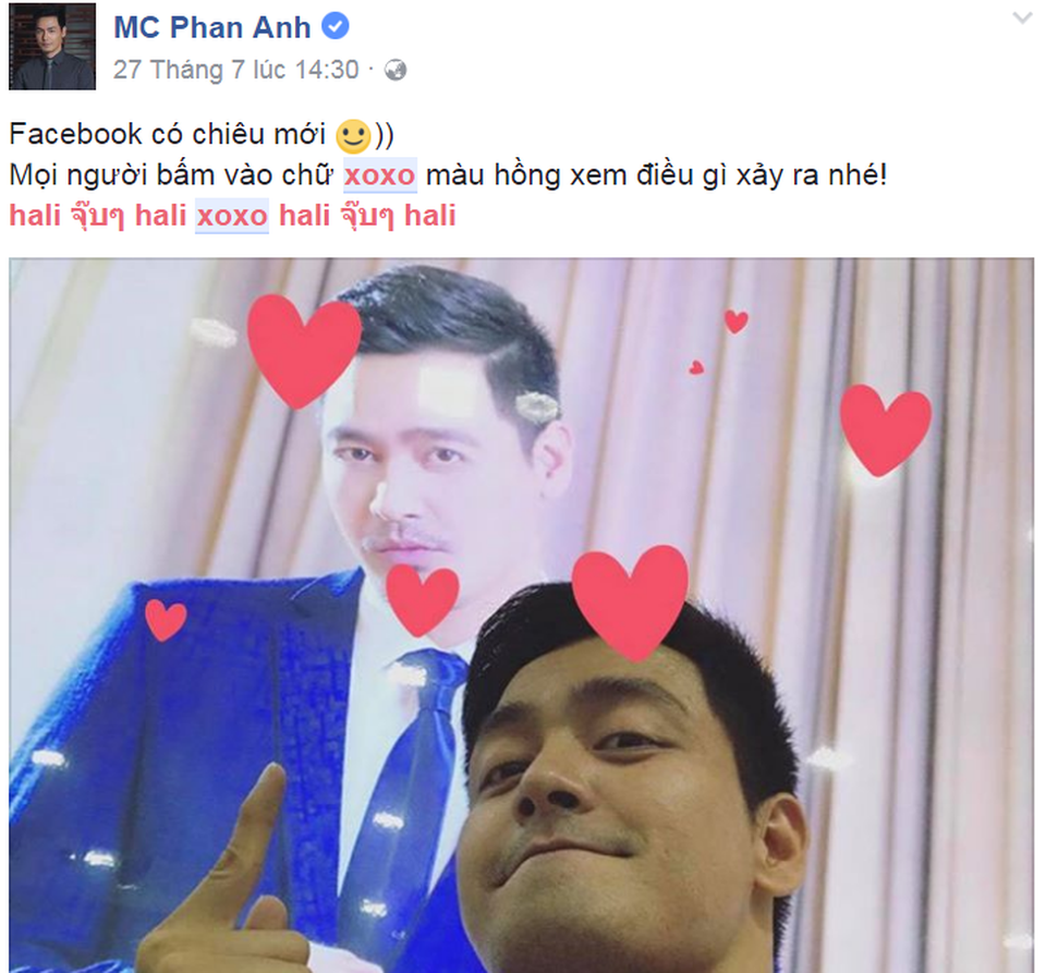 Người dùng Facebook thích thú với tính năng "thả tim" bằng comment mới - 3 Người dùng Facebook thích thú với tính năng "thả tim" bằng comment mới - 3