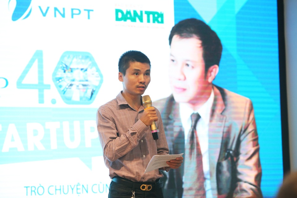 Startup sẽ là nhân tố giúp Việt Nam đột phá - 1
Ông Phạm Tuấn Anh - Phó trưởng Ban Tổ chức Giải thưởng Nhân tài Đất Việt trình bày về những thay đổi của cuộc thi năm nay. (Ảnh: Hữu Nghị)