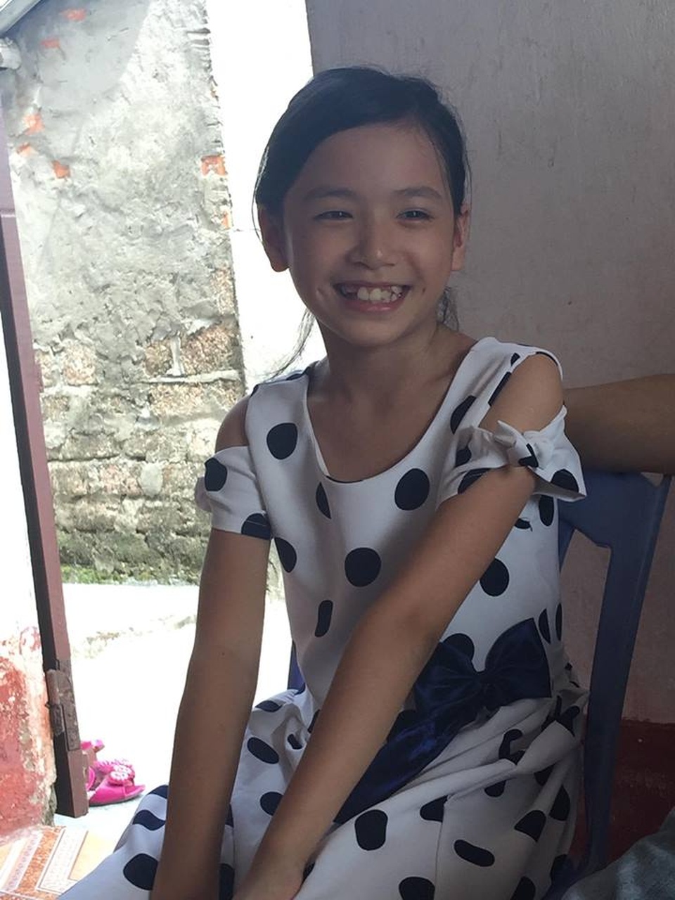 Huyền Diệu, người được hỗ trợ mổ tim năm 2014