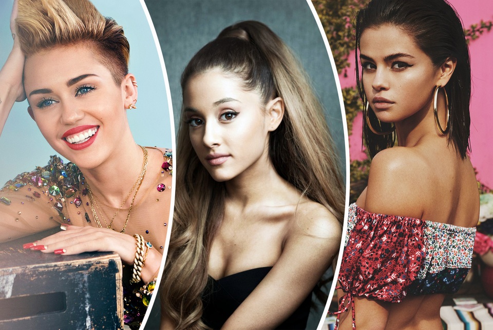 Chuyện gì xảy ra khi đêm nhạc đình đám bị hoãn vào phút cuối? - 2 Miley Cyrus - Ariana Grande - Selena Gomez