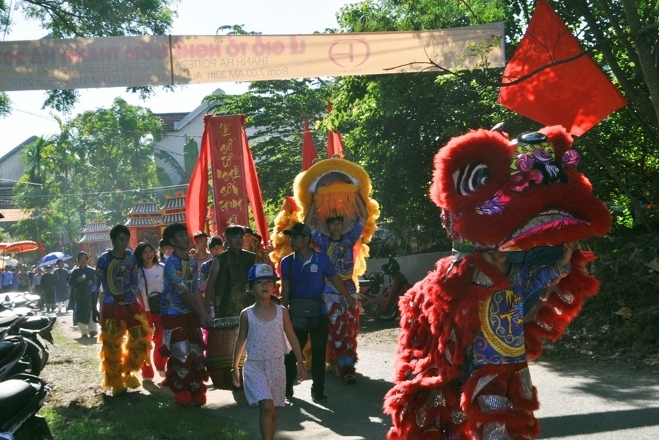 Lễ giỗ tổ được tổ chức thông lệ hằng năm vào ngày 10/7 Âm Lịch