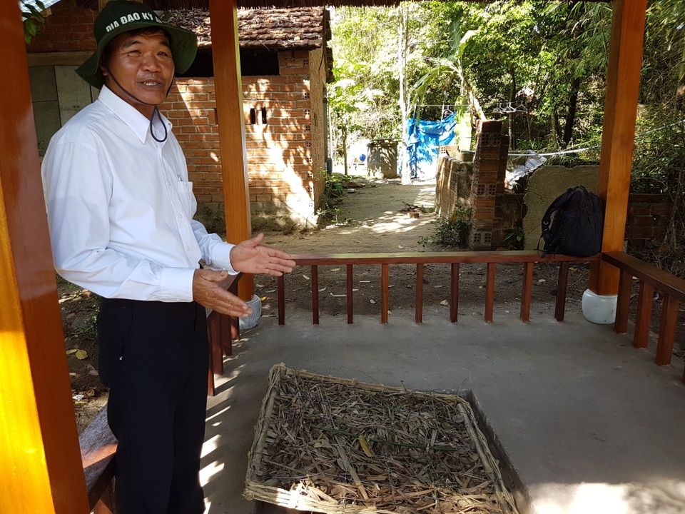 “Check in” những điểm du lịch mới trong dịp lễ 2/9 ở xứ Quảng - 1 Một nắp hầm địa đạo Kỳ Anh được phục hồi để phục vụ du lịch