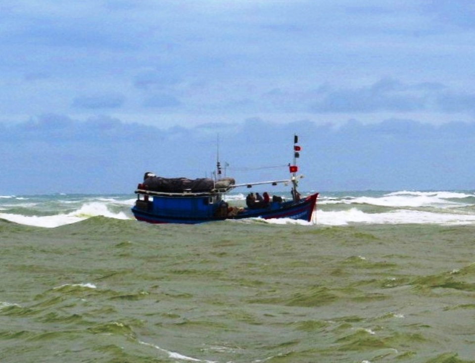 Tỉnh Bình Định có hàng nghìn tàu cá với hàng vạn lao động hoạt động khai thác thủy sản trên biển nên thường xuyên gặp rủi ro.