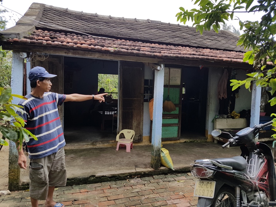 Bác đơn khiếu nại của người dân, Chủ tịch TP Hội An thua kiện! - 1 Diện tích nhà, đất ông Liêm xin cấp GCNQSDĐ ở phường Tân An