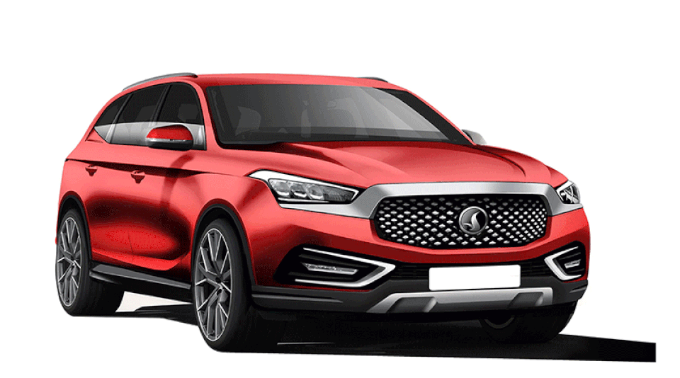 VinFAST công bố thiết kế ôtô sản xuất tại Việt Nam - 2 Một mẫu SUV của VinFAST