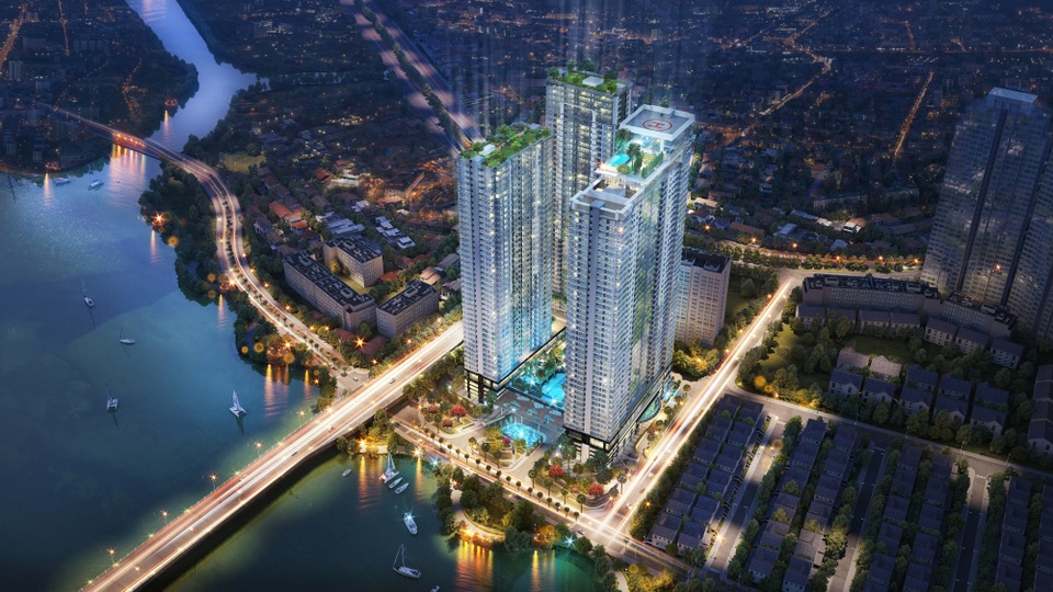 Quá ít nguồn cung, thanh khoản căn hộ cao cấp “nóng” - 1
Mặt tiền sông lớn mang đến giá trị vượt trội cho tài sản bất động sản