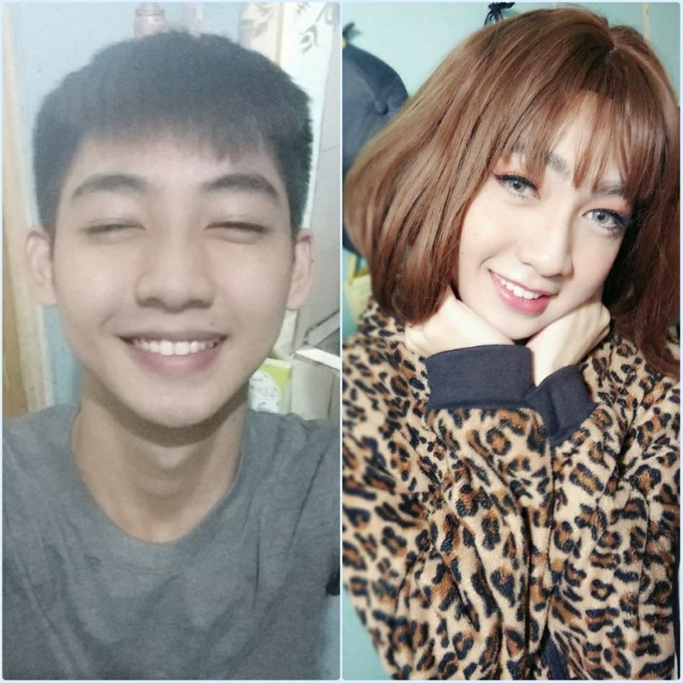 Gặp gỡ 9x có biệt tài giả gái vừa đẹp trai lại học giỏi - 10 Ban đầu, quyết định của Tân vấp phải sự phản đối của gia đình vì bỗng nhiên chuyển sang học một trường khác, phải đóng tiền lại từ đầu nhưng thấy con trai vui vẻ và Tân hứa sẽ thành công nên 9x đã được gia đình ủng hộ. Ở môi trường mới, với tính cách năng động, Minh Tân hăng hái tham gia các hoạt động trong và ngoài nhà trường.