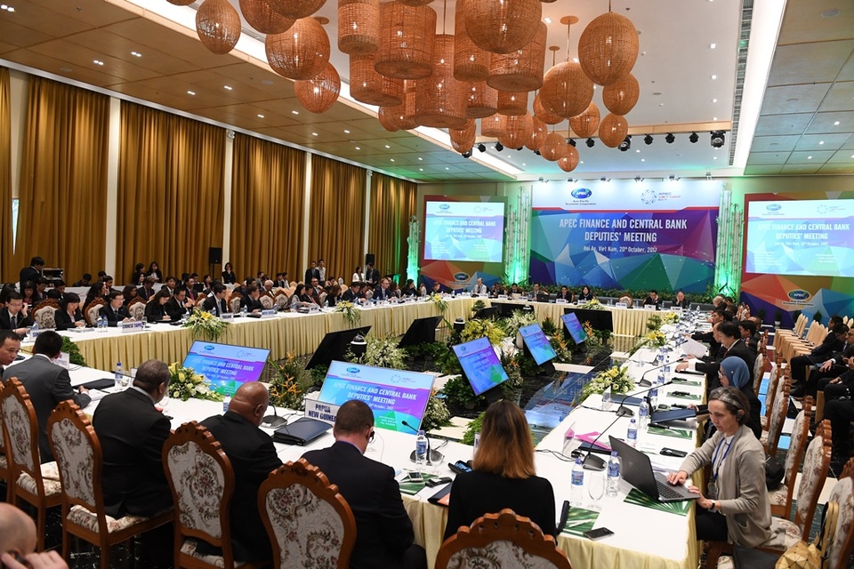 Khai mạc Hội nghị Thứ trưởng Tài chính và Phó Thống đốc Ngân hàng Trung ương APEC 2017 - 1 Toàn cảnh hội nghị FCBDM