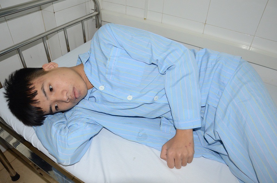 Không có tiền mổ tim lần 3, tính mạng chàng thanh niên dân tộc Thái nguy kịch - 1
Em Lò Văn Trường (18 tuổi), mắc bệnh tim nặng.