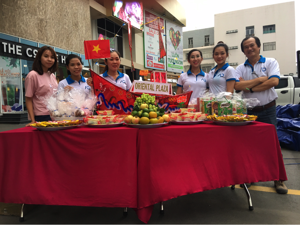 Oriental Plaza và mục tiêu xây dựng cộng đồng cư dân văn minh - 1 Oriental Plaza và mục tiêu xây dựng cộng đồng cư dân văn minh - 1