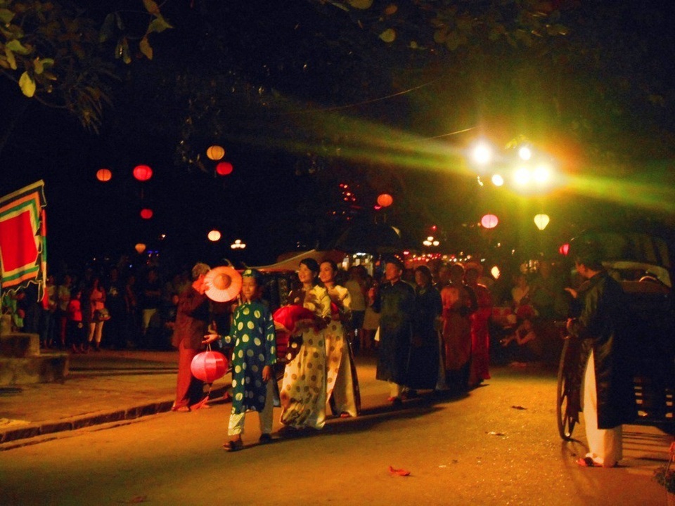 Tái hiện đám cưới Hội An xưa