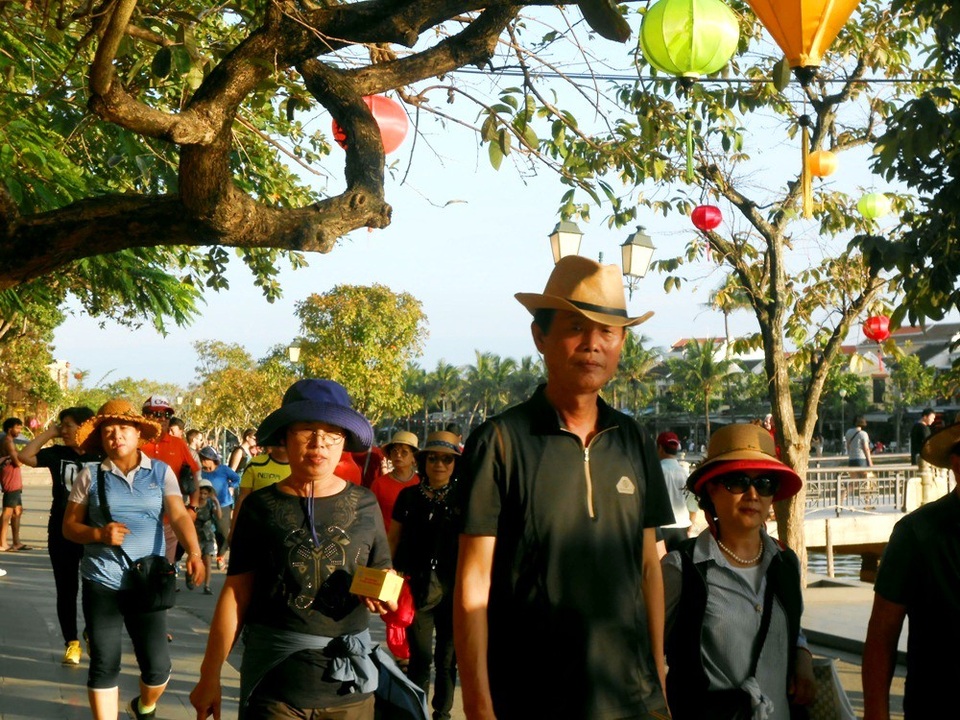 Ngày hội văn hóa Hàn Quốc tại Hội An - 1 Rất đông du khách đến với Hội An trong những ngày văn hóa Andong