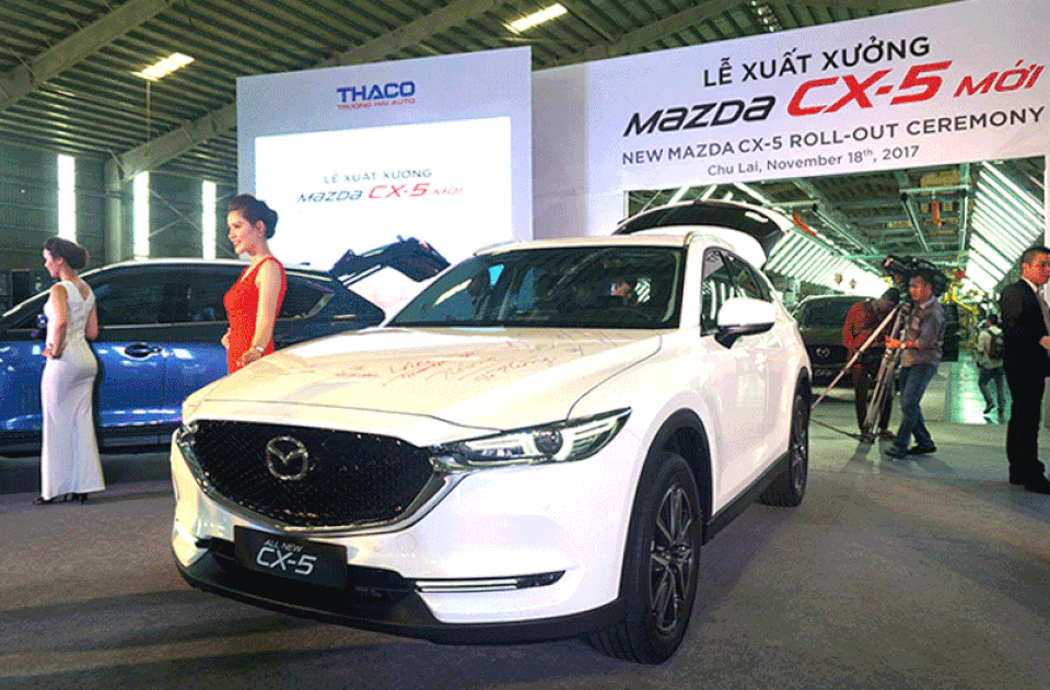 Mazda CX-5 mới vẫn có 5 chỗ, khởi điểm từ 879 triệu đồng - 4 Mazda CX-5 mới vẫn có 5 chỗ, khởi điểm từ 879 triệu đồng - 4