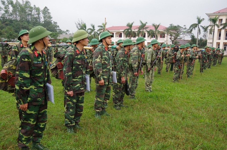 Nội dung cuộc sát hạch, 150 cán bộ, chiến sĩ Trung đoàn 841, Bộ CHQS tỉnh Hà Tĩnh phải thực hiện thứ tự, từ chuyển trạng thái sẵn sàng chiến đấu (SSCĐ) nhận lệnh, trao đổi, hội ý thống nhất trong cấp ủy, chỉ huy, triển khai công việc đến phổ biến, báo cáo kế hoạch và tổ chức các cuộc họp đánh giá, triển khai công tác SSCĐ.