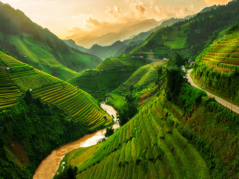 Mù Cang Chải nằm trong danh sách những dãy núi đẹp nhất thế giới - 1 Mù Cang Chải nằm trong danh sách những dãy núi đẹp nhất thế giới - 1