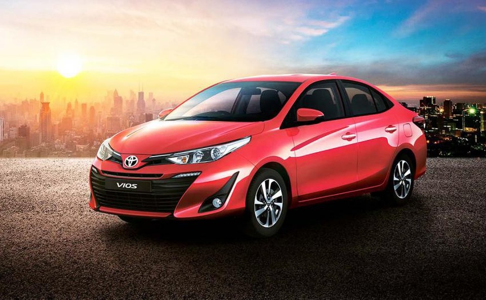 Toyota Vios 2018 có mặt tại Singapore - 1 Toyota Vios 2018 có mặt tại Singapore - 1