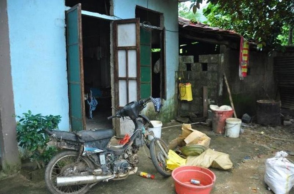 5 con thơ khốn khó khi bố tai biến mạch máu não, mẹ gặp tai nạn nằm liệt giường - 4 Căn nhà tồi tàn của hộ nghèo ông Võ Đình Quang