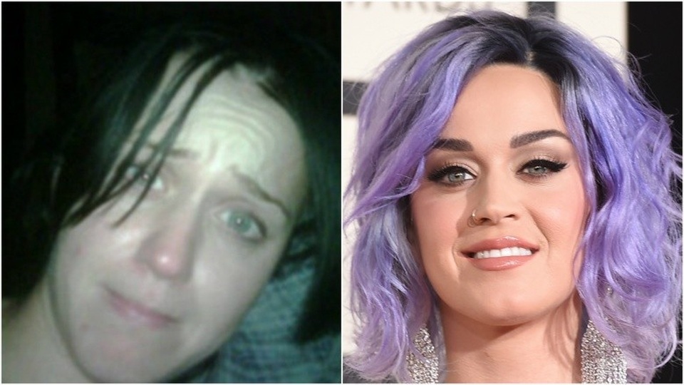 “Sao” quá khác lạ khi không trang điểm - 9
Katy Perry