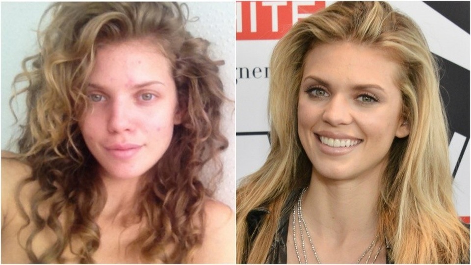 “Sao” quá khác lạ khi không trang điểm - 2
AnnaLynne McCord