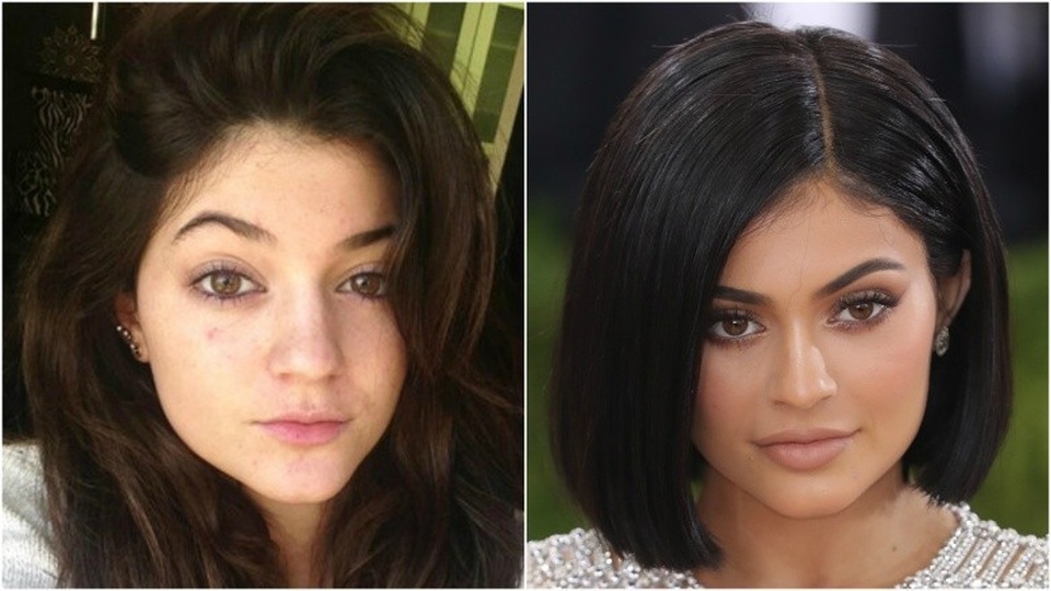 “Sao” quá khác lạ khi không trang điểm - 4
Kylie Jenner