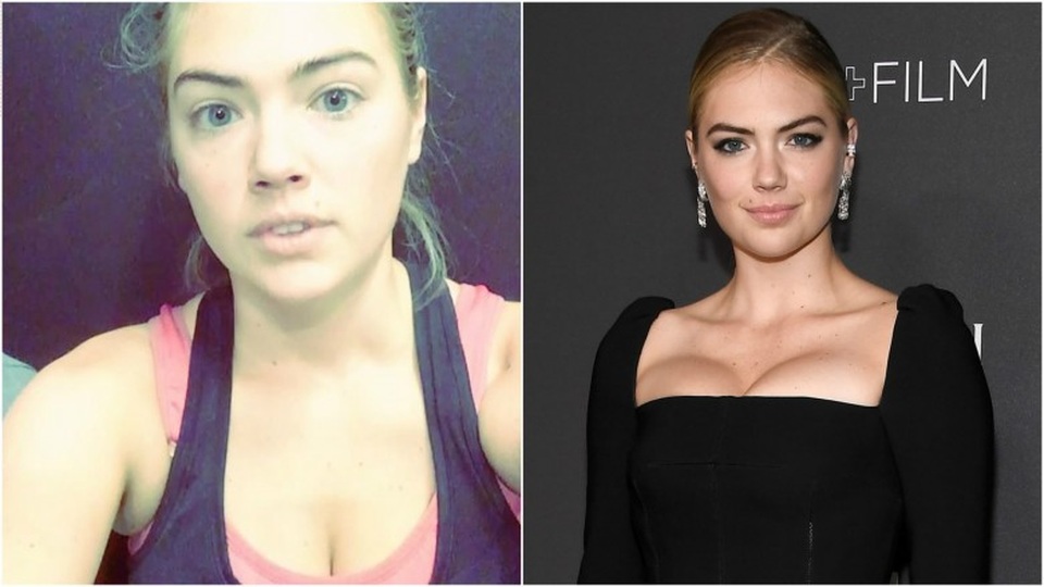 “Sao” quá khác lạ khi không trang điểm - 12
Kate Upton