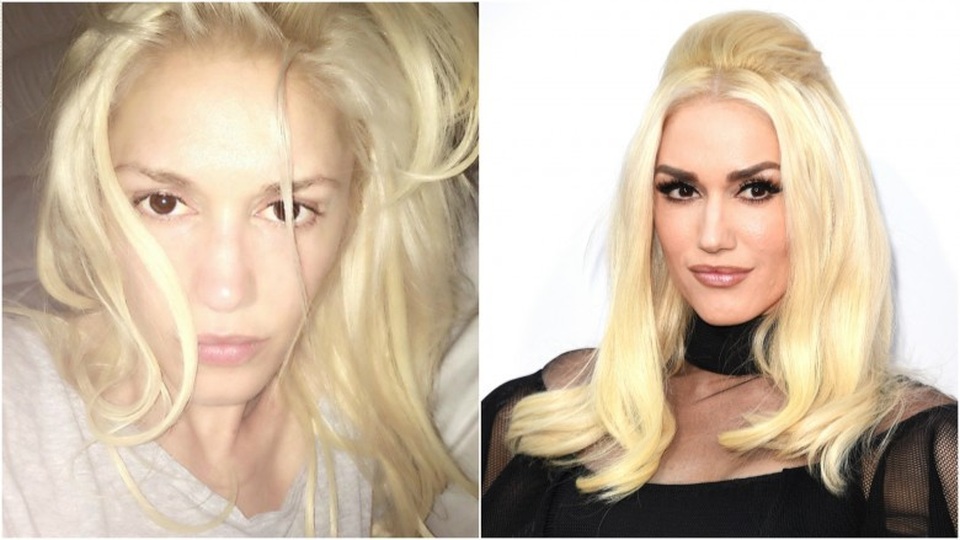 “Sao” quá khác lạ khi không trang điểm - 14
Gwen Stefani