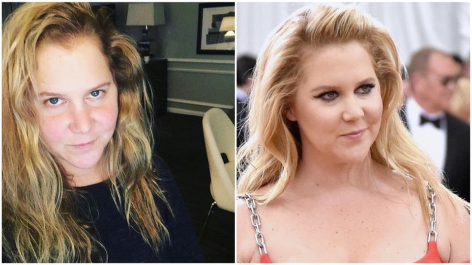 “Sao” quá khác lạ khi không trang điểm - 22
Amy Schumer