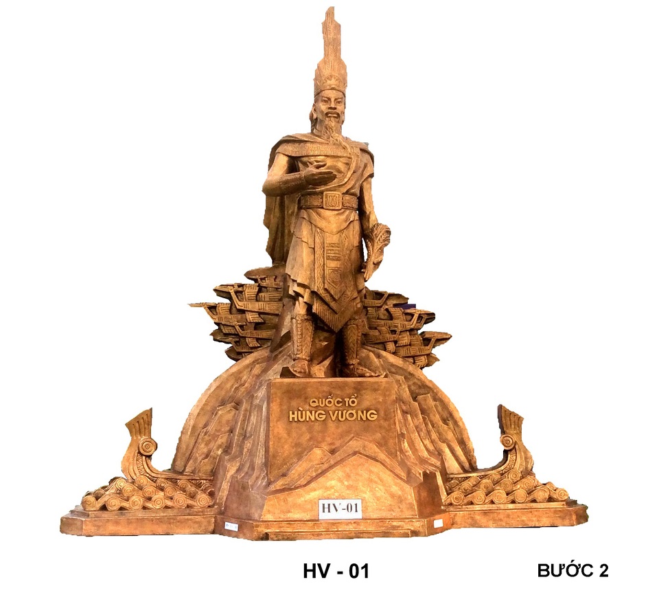 Mẫu tượng HV-01.