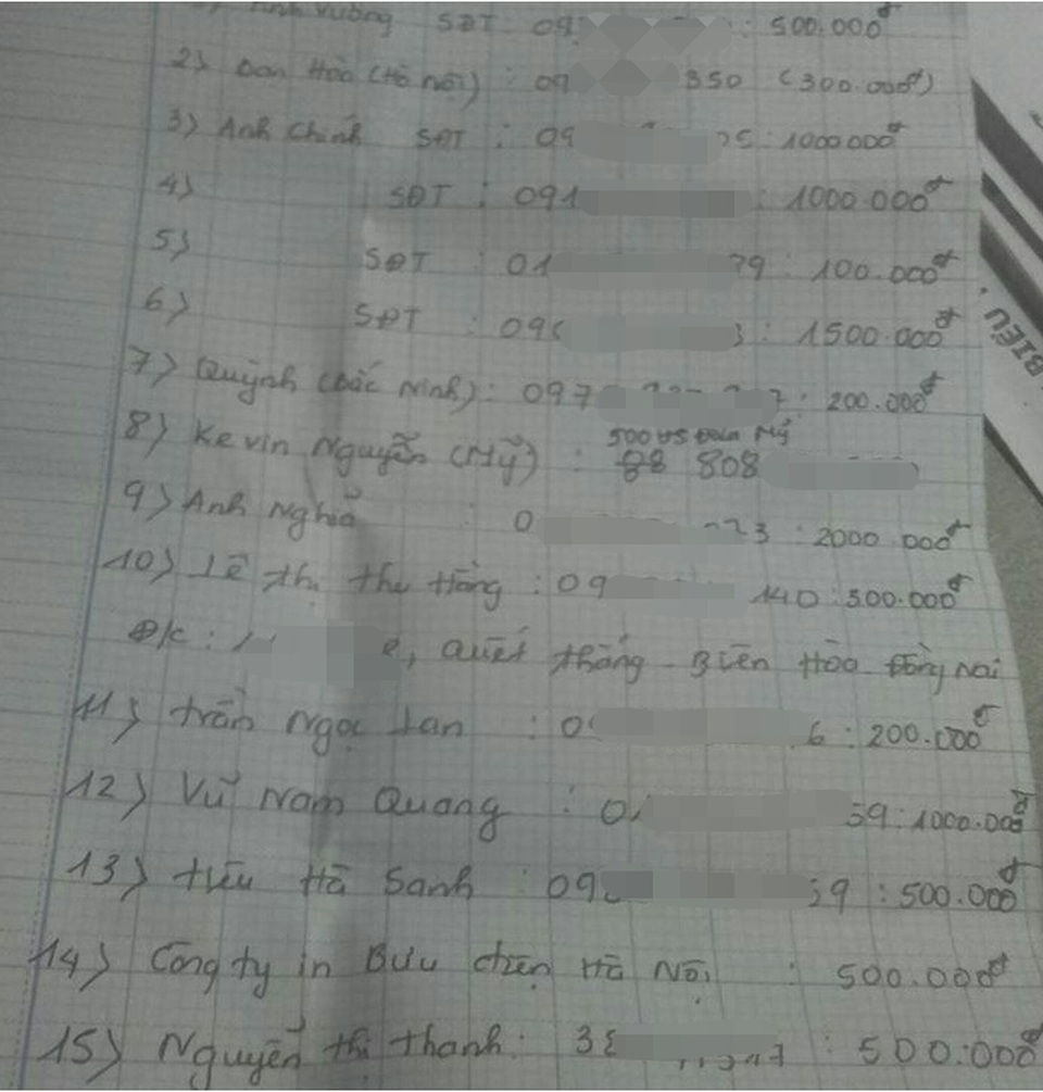 Hơn 72 triệu đồng đến với bé Gia Bảo - 2 Chị Loan ghi lại chi tiết từng khoản hỗ trợ mà bạn đọc dành cho gia đình chị