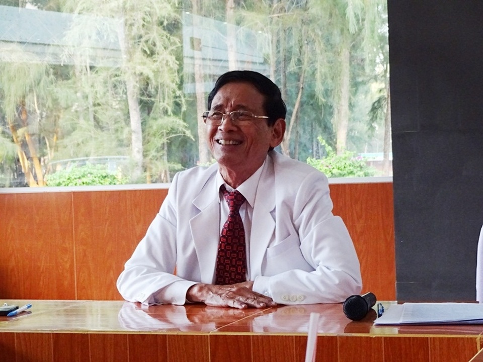 Đại gia Lê Ân "cầu cứu" Bí thư tỉnh Bà Rịa - Vũng Tàu - 1
Đại gia Lê Ân.