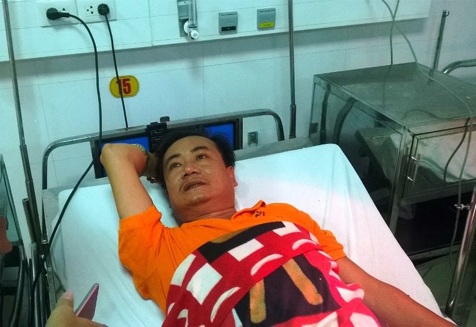 90 chiến sĩ biên phòng cứu 71 thuyền viên trong bão dữ - 1 Ông Tài kể lại phút giây bão 12 tấn công vào vùng biển Quy Nhơn