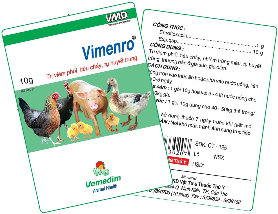 Giám sát chặt chẽ việc nhập khẩu nguyên liệu kháng sinh để sản xuất thuốc thú y - 1 Cần giám sát chặt chẽ việc nhập kháng sinh để sản xuất thuốc thú y (Ảnh minh họa internet).