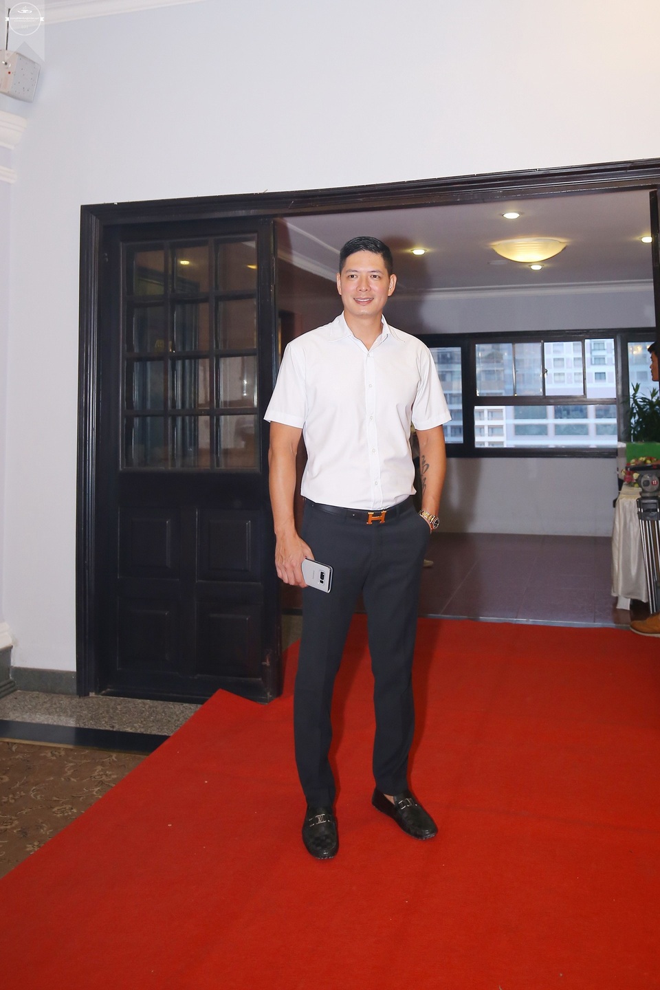 Siêu mẫu Bình Minh lịch lãm dự sự kiện - 1