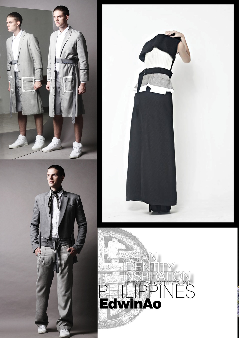 BST của NTM Edwin Ao - thành viên Hội đồng Thiết kế và Thời trang Philippines (FDCP)