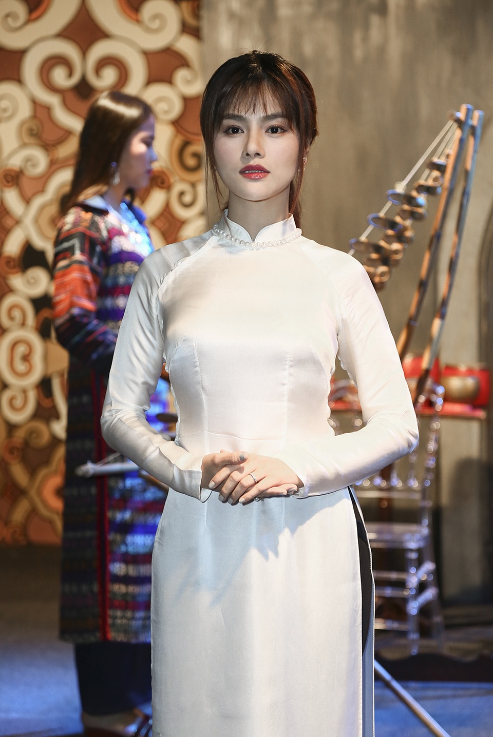 Vũ Thu Phương trở lại sàn diễn thời trang - 1 Vũ Thu Phương trở lại sàn diễn thời trang - 1