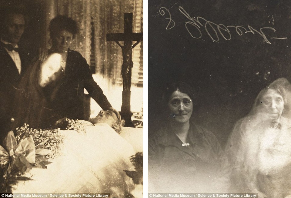 Thực tế, William Hope không phải là người đầu tiên nghĩ ra phương pháp chụp ảnh “ranh mãnh” này, người nghĩ ra phương pháp chụp ảnh “siêu linh” đầu tiên là nhiếp ảnh gia người Mỹ William Mumler, ông bắt đầu thực hiện những bức ảnh kiểu này từ hồi năm 1860.