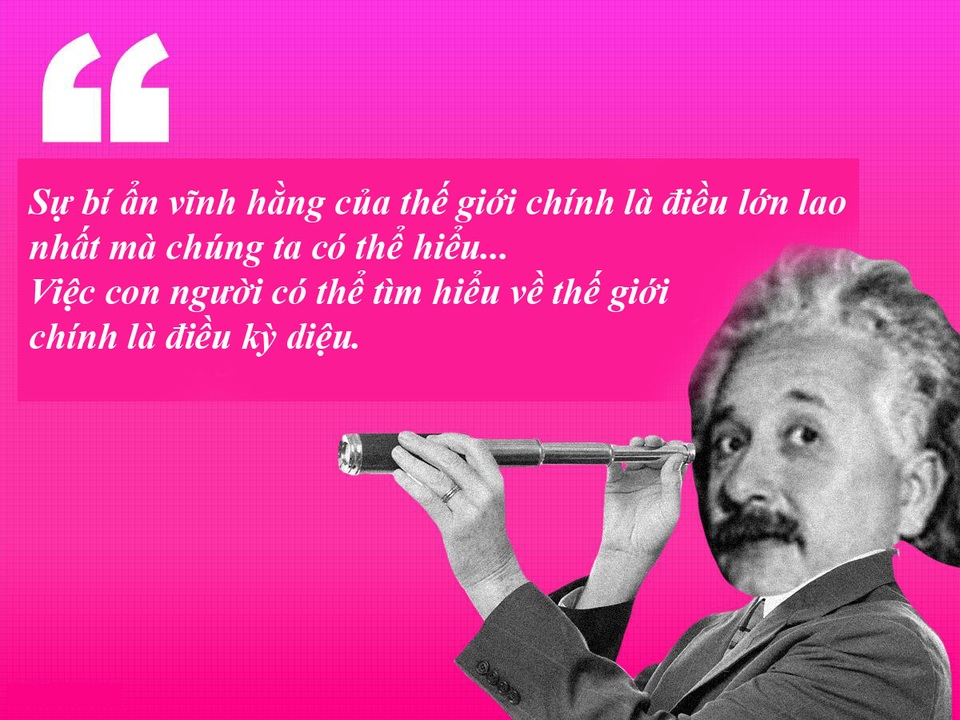 20 câu nói “bất hủ” của thiên tài Albert Einstein - 10