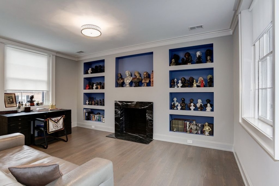 Thư viện chung của cả gia đình.