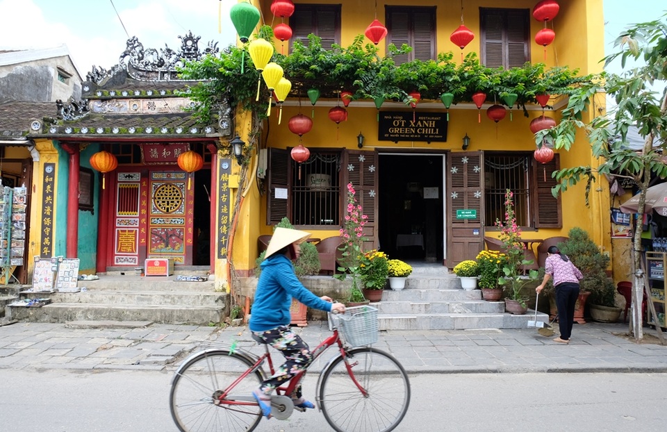 Hội An nắng đẹp, bình yên trước thềm Xuân Đinh Dậu - 13