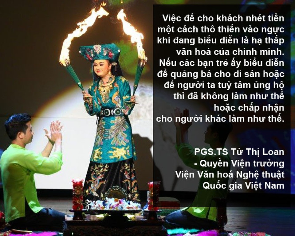 “Kong” ra rạp làm “rung chuyển” phòng vé Việt - 7 
Xem thêm: Nhét tiền vào ngực “cô đồng” là làm méo mó văn hoá.