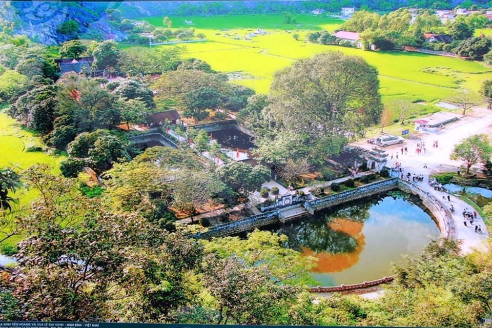 Ngắm “non nước Ninh Bình” qua ảnh - 10 Toàn cảnh đền thờ vua Đinh Tiên Hoàng và Lê Đại Hành (ảnh: Nhật Minh)