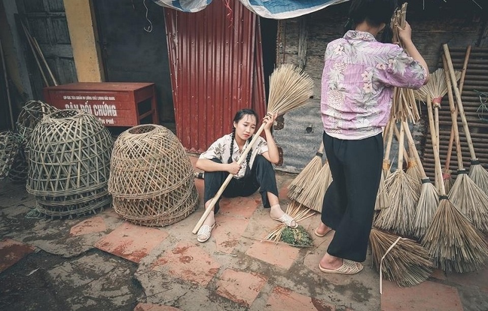 Bộ ảnh kỷ yếu mang phong cách dân dã của học sinh Bắc Giang - 15 Bộ ảnh kỷ yếu mang phong cách dân dã của học sinh Bắc Giang - 15