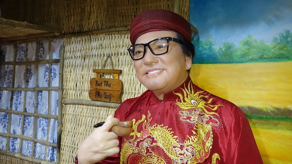 Những điều chưa biết bên trong khu trưng bày tượng sáp ở TPHCM - 10 Nghệ sỹ hài Phú Quý.