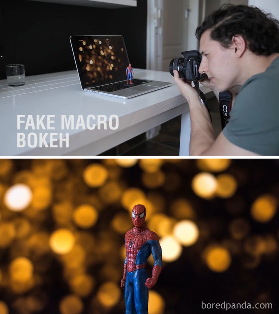 Cách tạo hiệu ứng giả bokeh
